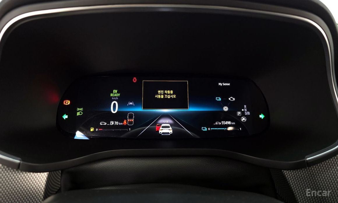 2022 Renault Samsung XM3  1.6 E-TECH Inspire e-shifter с пробегом 55 498 км
