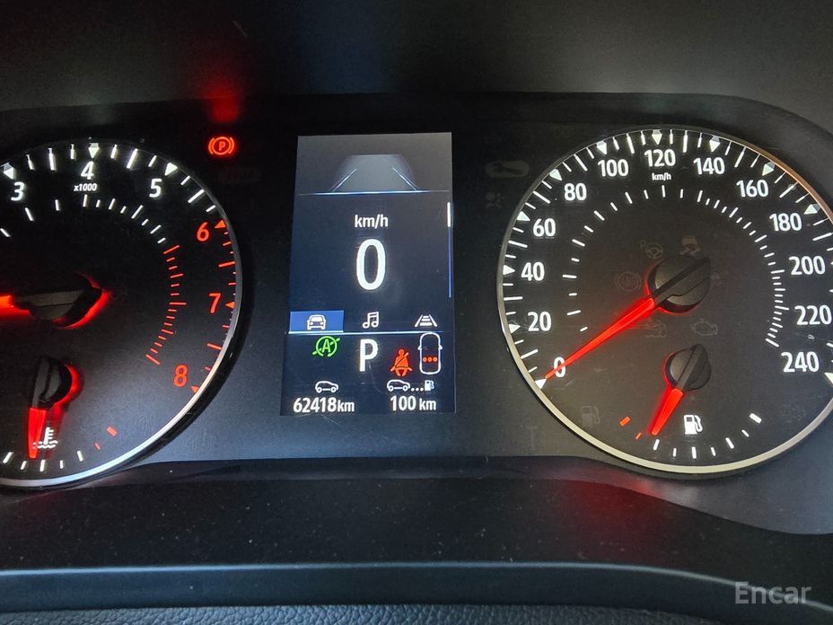2021 Renault Samsung XM3  1.3 TCe RE с пробегом 62 428 км