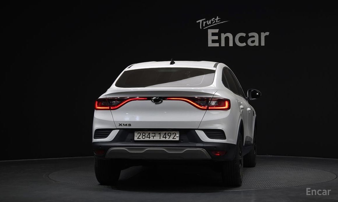 2022 Renault Samsung XM3  1.6 GTe RE с пробегом 84 639 км