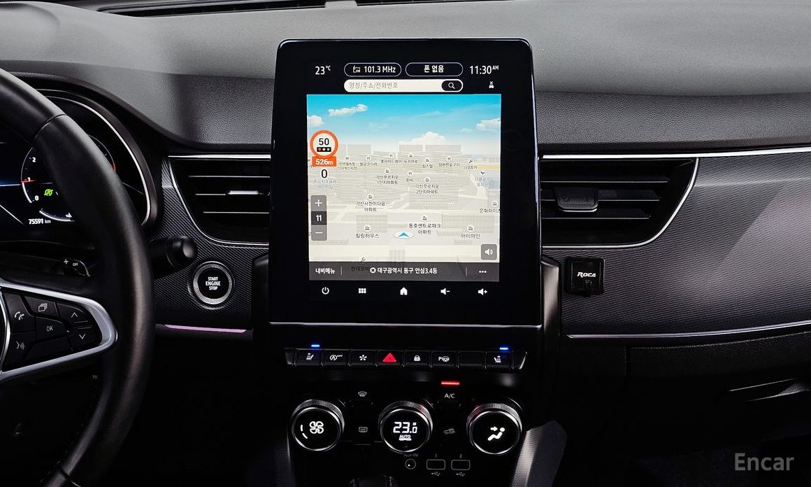 2021 Renault Samsung XM3  1.3 TCe RE Signature с пробегом 75 591 км