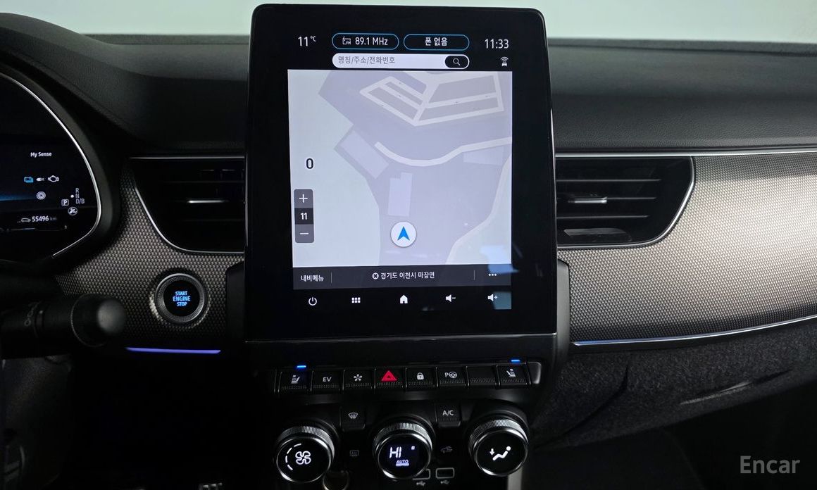 2022 Renault Samsung XM3  1.6 E-TECH Inspire e-shifter с пробегом 55 498 км