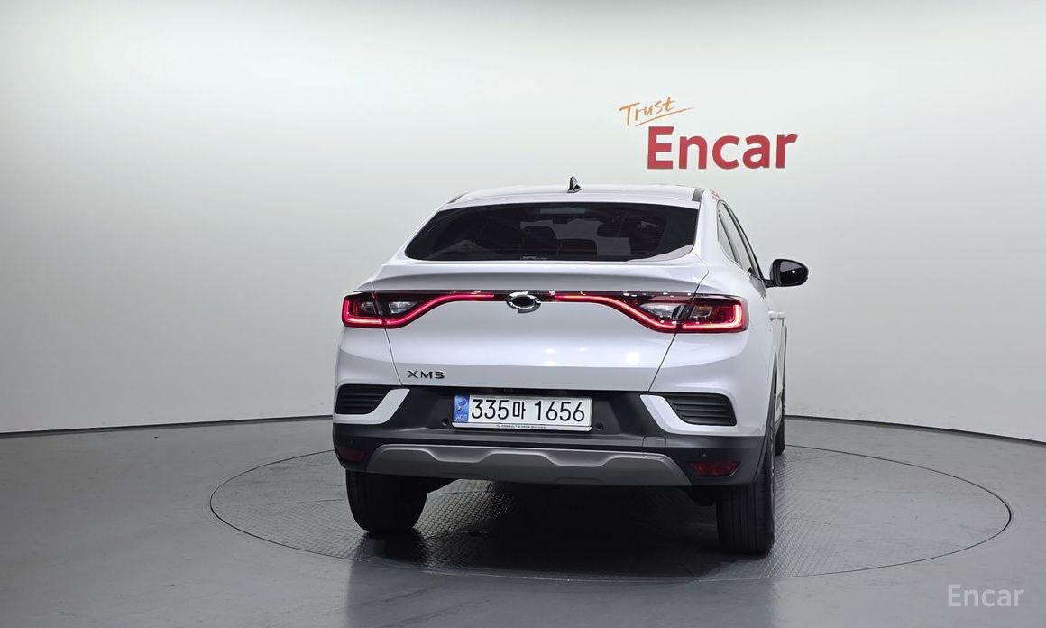 2022 Renault Samsung XM3  1.6 GTe RE с пробегом 58 377 км