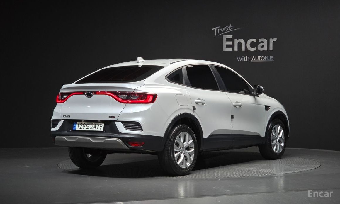 2021 Renault Samsung XM3  1.6 GTe LE Plus с пробегом 47 710 км