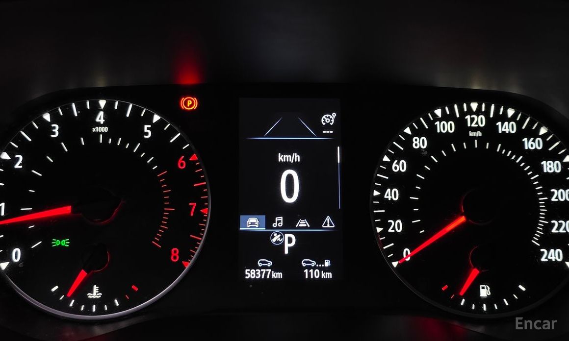 2022 Renault Samsung XM3  1.6 GTe RE с пробегом 58 377 км