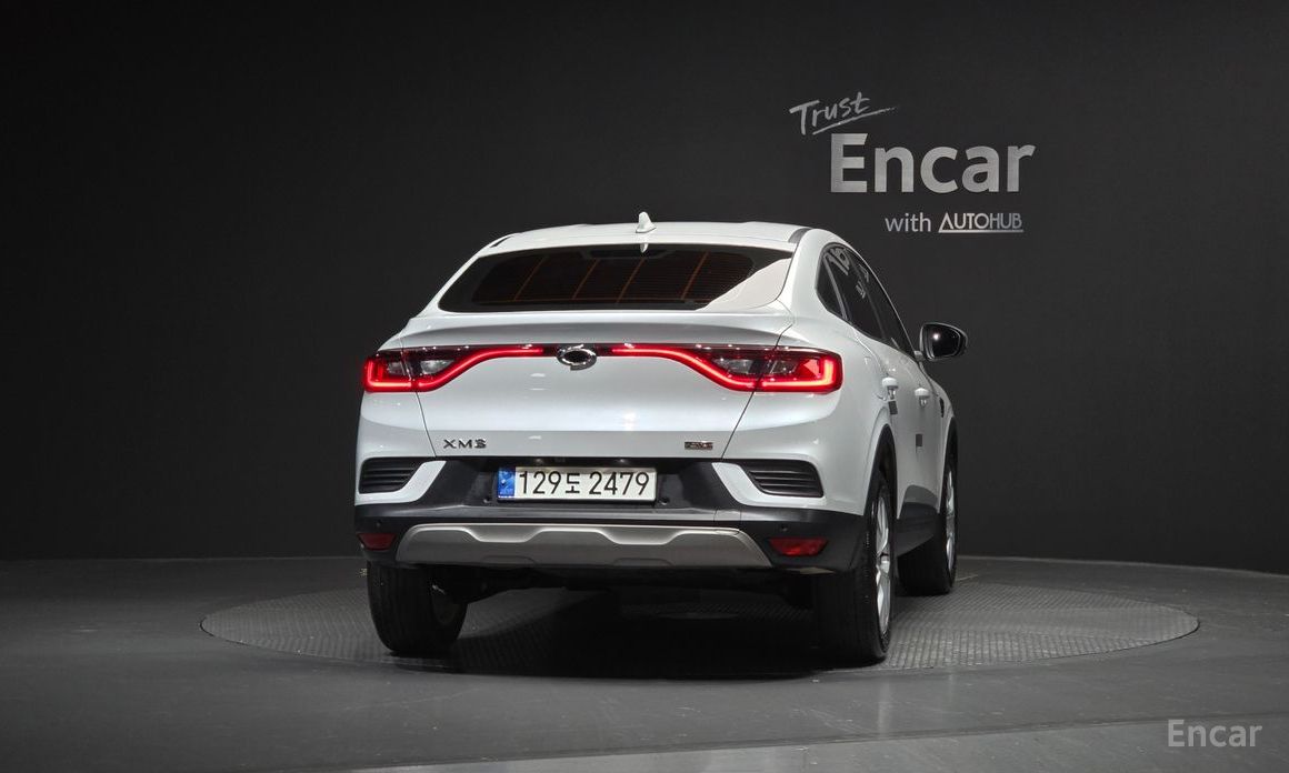 2021 Renault Samsung XM3  1.6 GTe LE Plus с пробегом 47 710 км