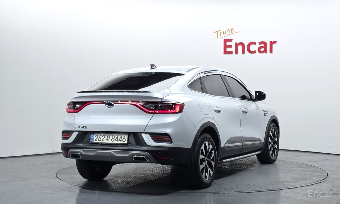 2022 Renault Samsung XM3  1.6 GTe RE с пробегом 39 226 км