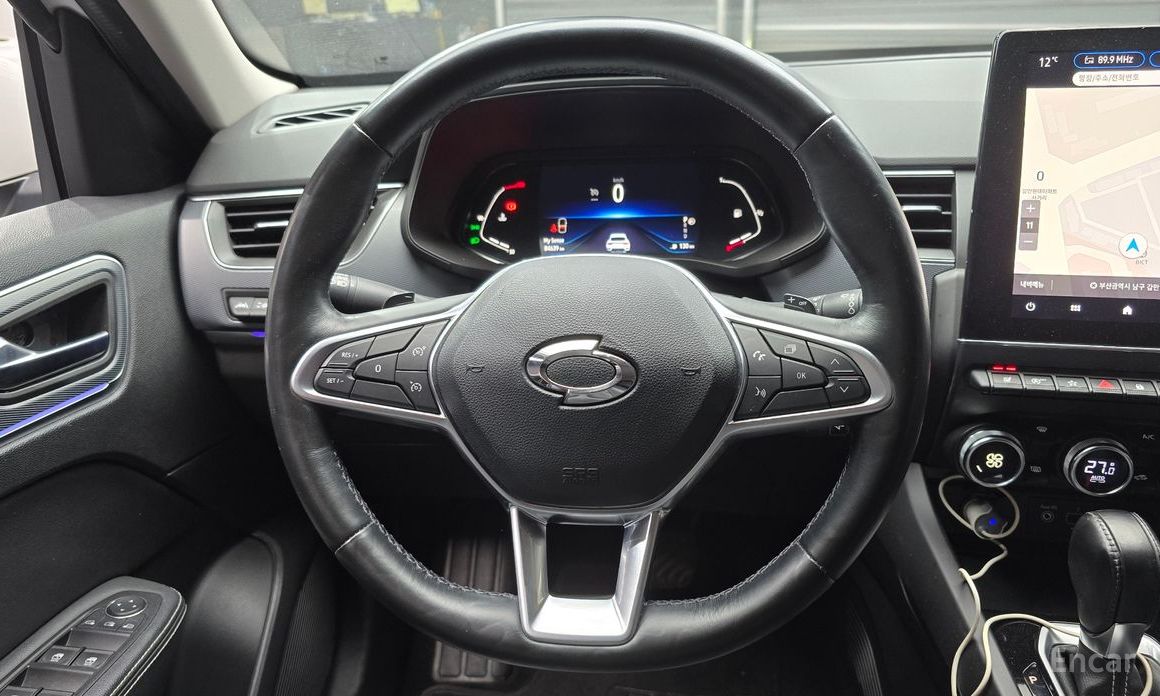 2022 Renault Samsung XM3  1.6 GTe RE с пробегом 84 639 км