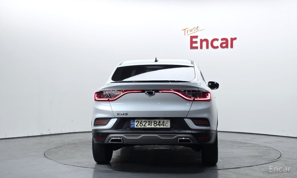 2022 Renault Samsung XM3  1.6 GTe RE с пробегом 39 226 км