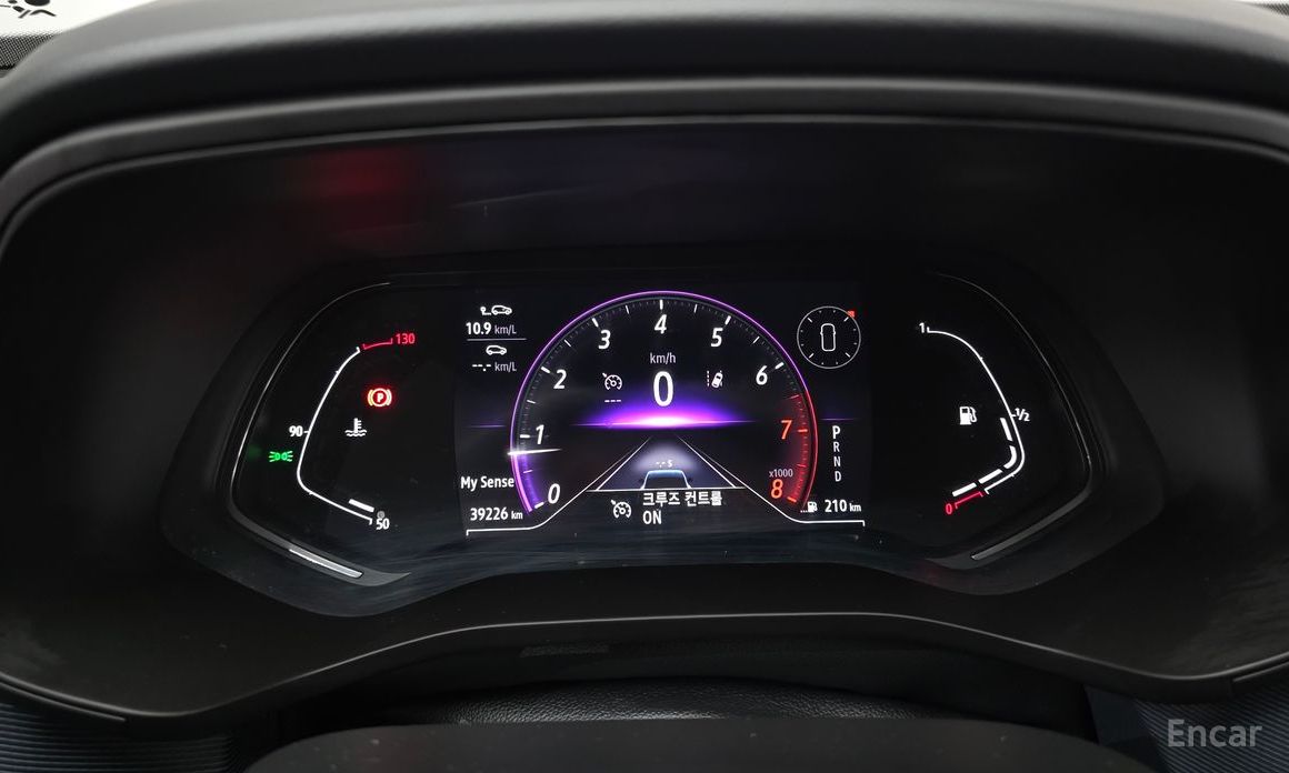 2022 Renault Samsung XM3  1.6 GTe RE с пробегом 39 226 км