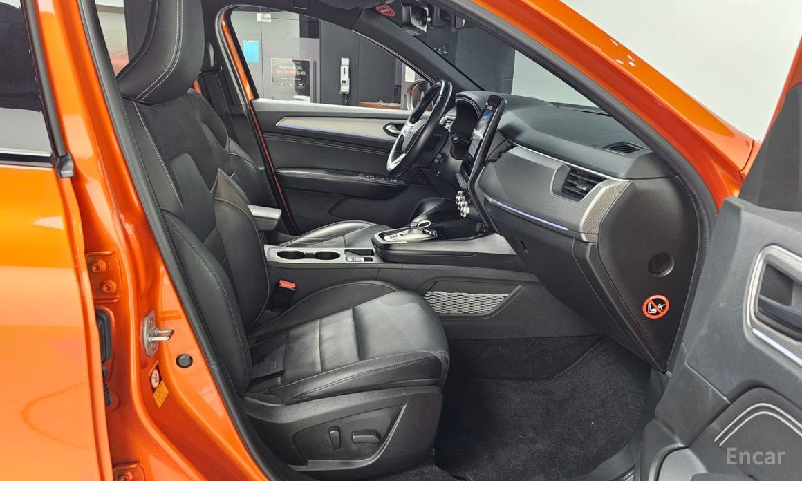 2022 Renault Samsung XM3  1.6 E-TECH Inspire e-shifter с пробегом 48 582 км