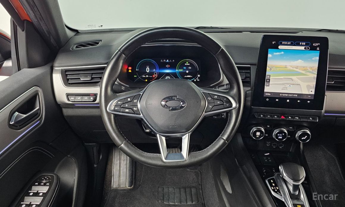 2022 Renault Samsung XM3  1.6 E-TECH Inspire e-shifter с пробегом 48 582 км