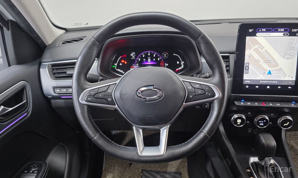 2022 Renault Samsung XM3  1.6 GTe RE с пробегом 39 226 км