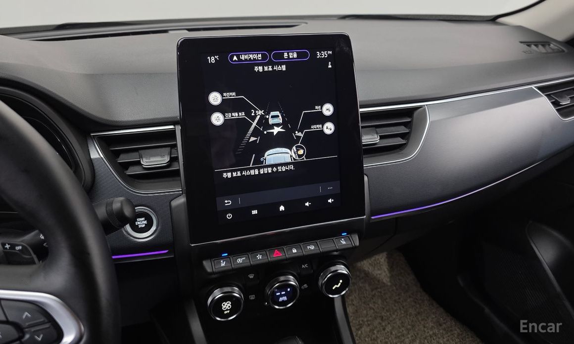 2022 Renault Samsung XM3  1.6 GTe RE с пробегом 39 226 км