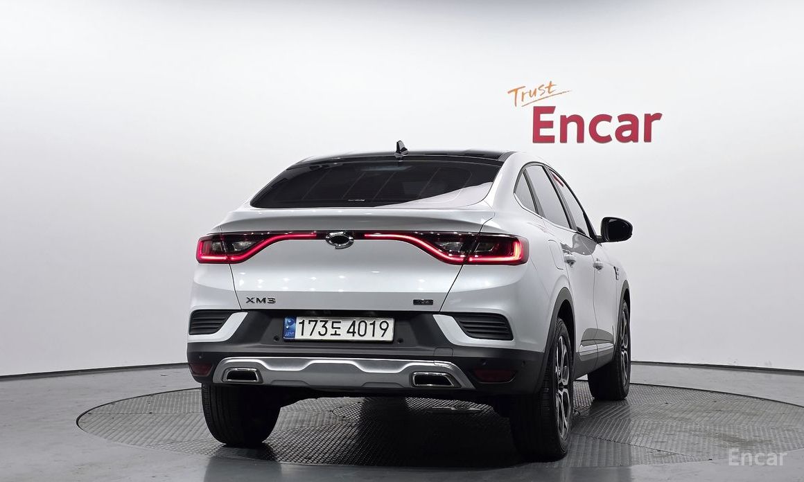 2021 Renault Samsung XM3  1.3 TCe RE Signature с пробегом 33 057 км