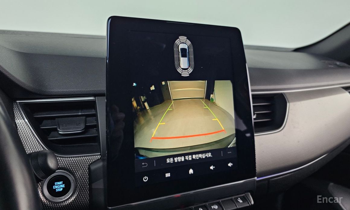 2022 Renault Samsung XM3  1.6 E-TECH Inspire e-shifter с пробегом 48 582 км