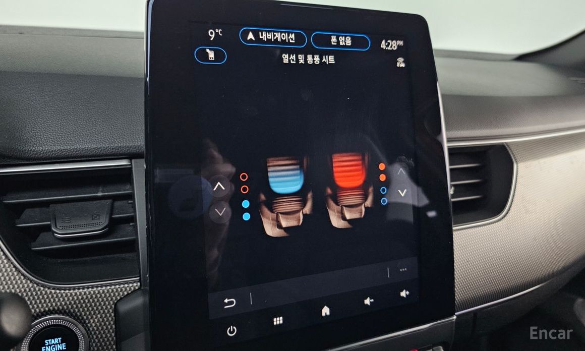 2022 Renault Samsung XM3  1.6 E-TECH Inspire e-shifter с пробегом 48 582 км