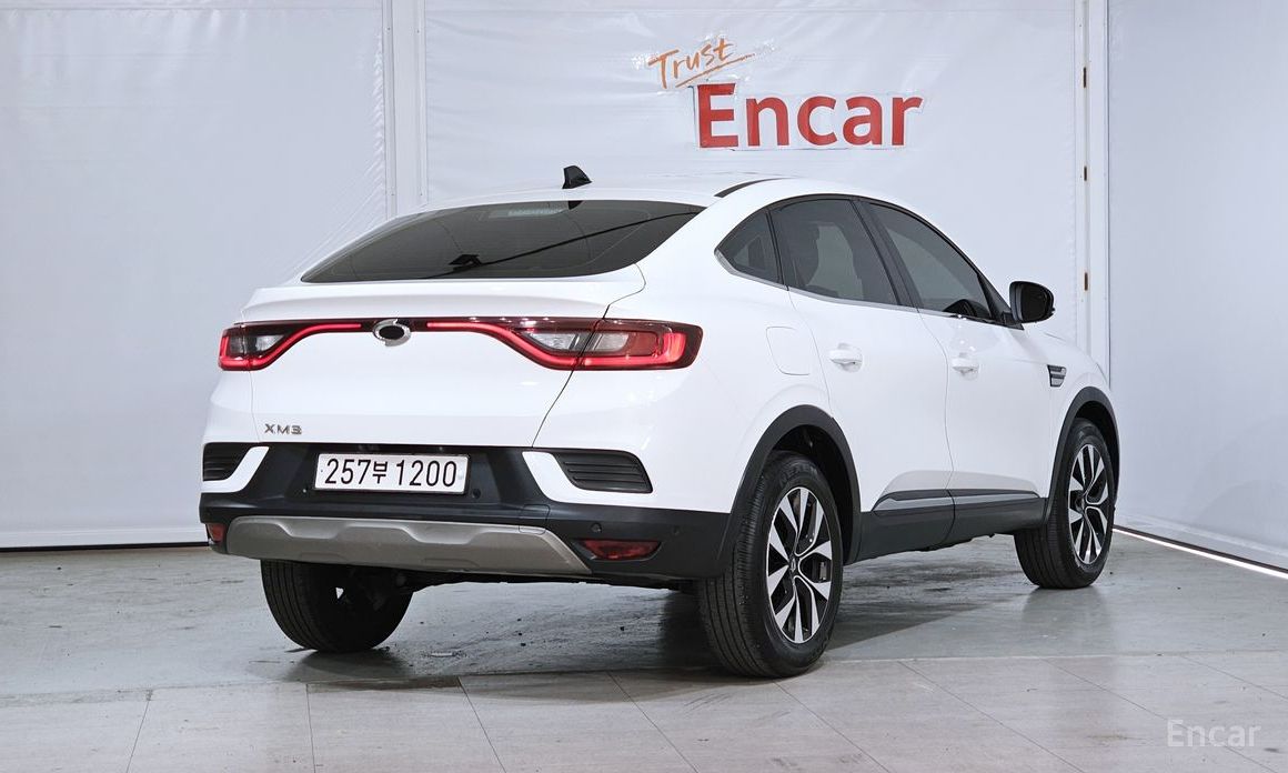 2022 Renault Samsung XM3  1.6 GTe RE с пробегом 107 704 км