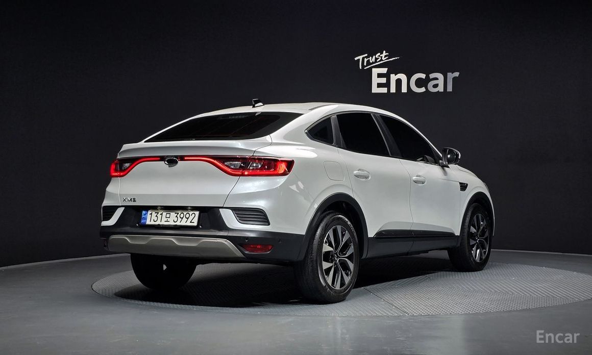 2022 Renault Samsung XM3  1.6 GTe RE с пробегом 85 572 км