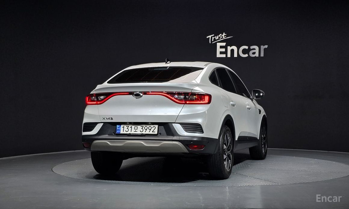 2022 Renault Samsung XM3  1.6 GTe RE с пробегом 85 572 км