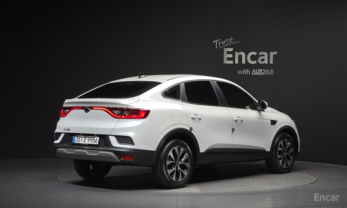 2022 Renault Samsung XM3  1.6 GTe RE с пробегом 31 045 км