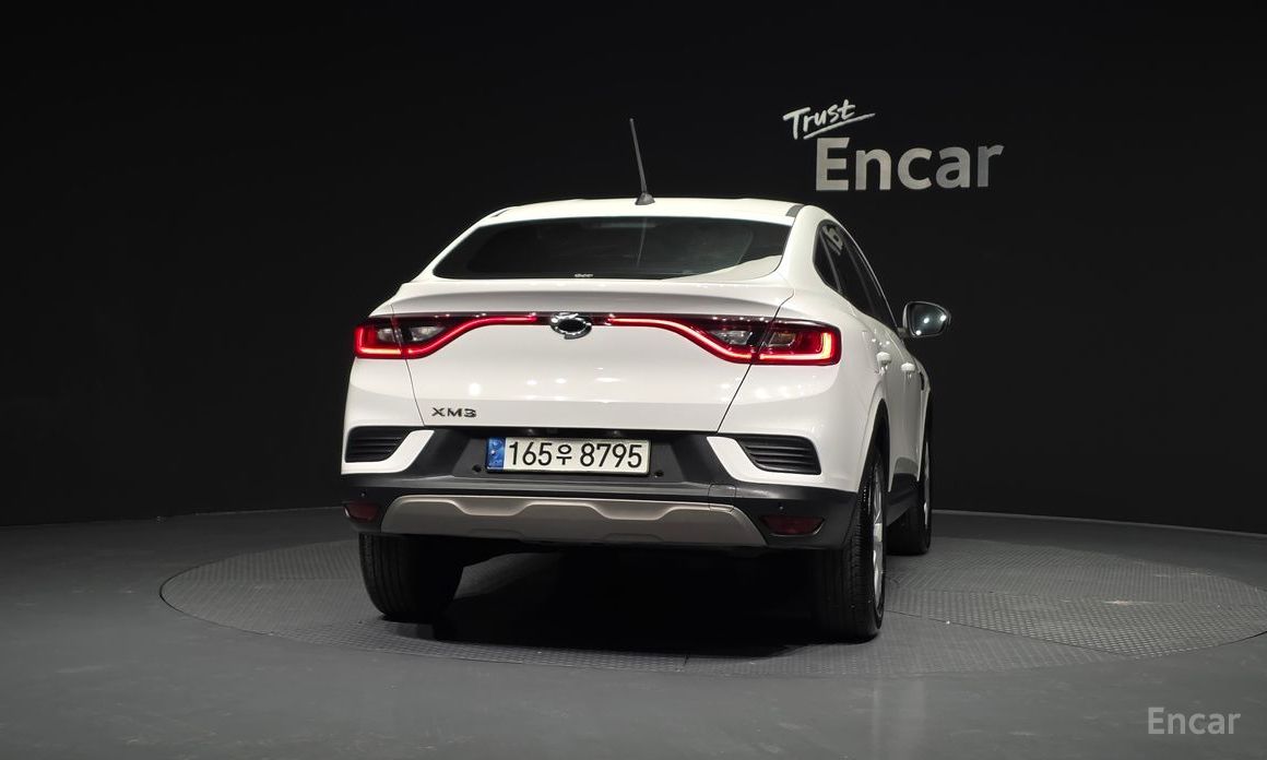 2022 Renault Samsung XM3  1.6 GTe LE с пробегом 52 275 км