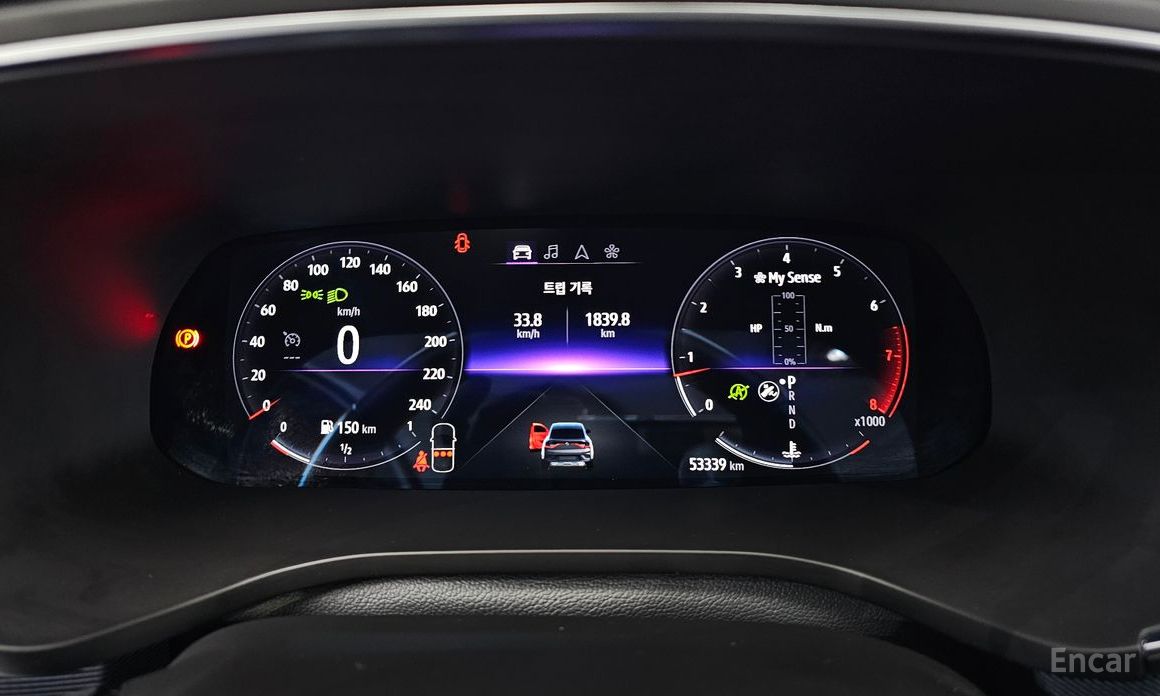 2022 Renault Samsung XM3  1.6 GTe RE с пробегом 53 339 км
