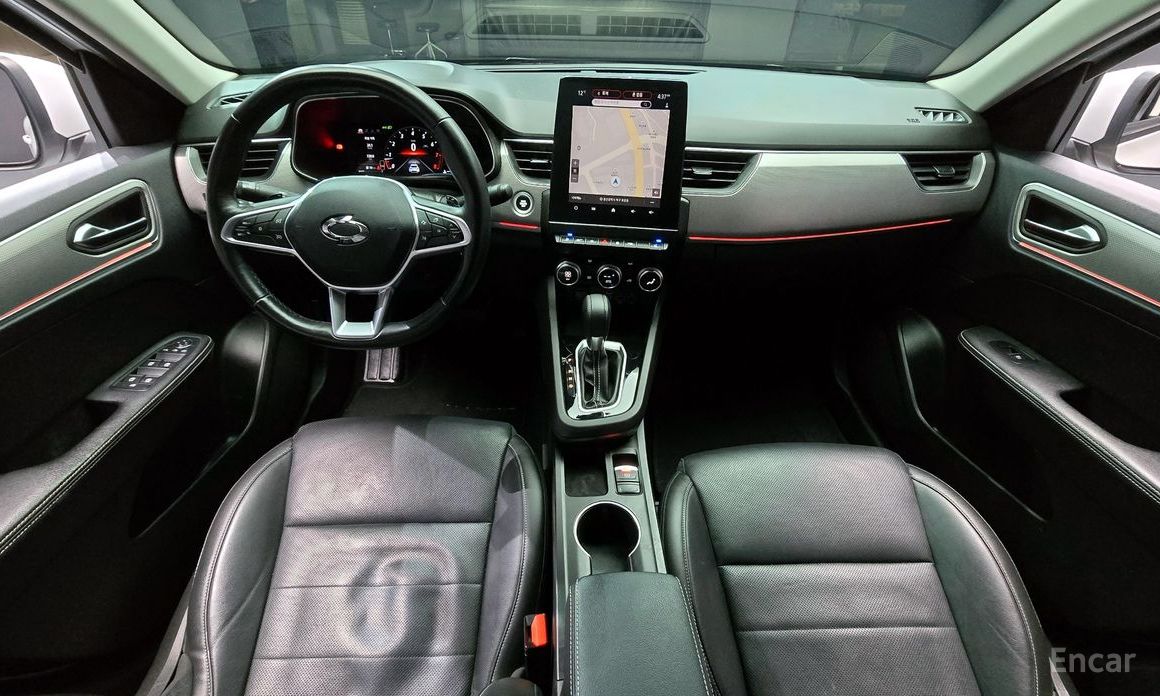 2022 Renault Samsung XM3  1.6 GTe RE с пробегом 85 572 км