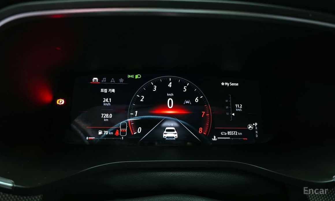 2022 Renault Samsung XM3  1.6 GTe RE с пробегом 85 572 км