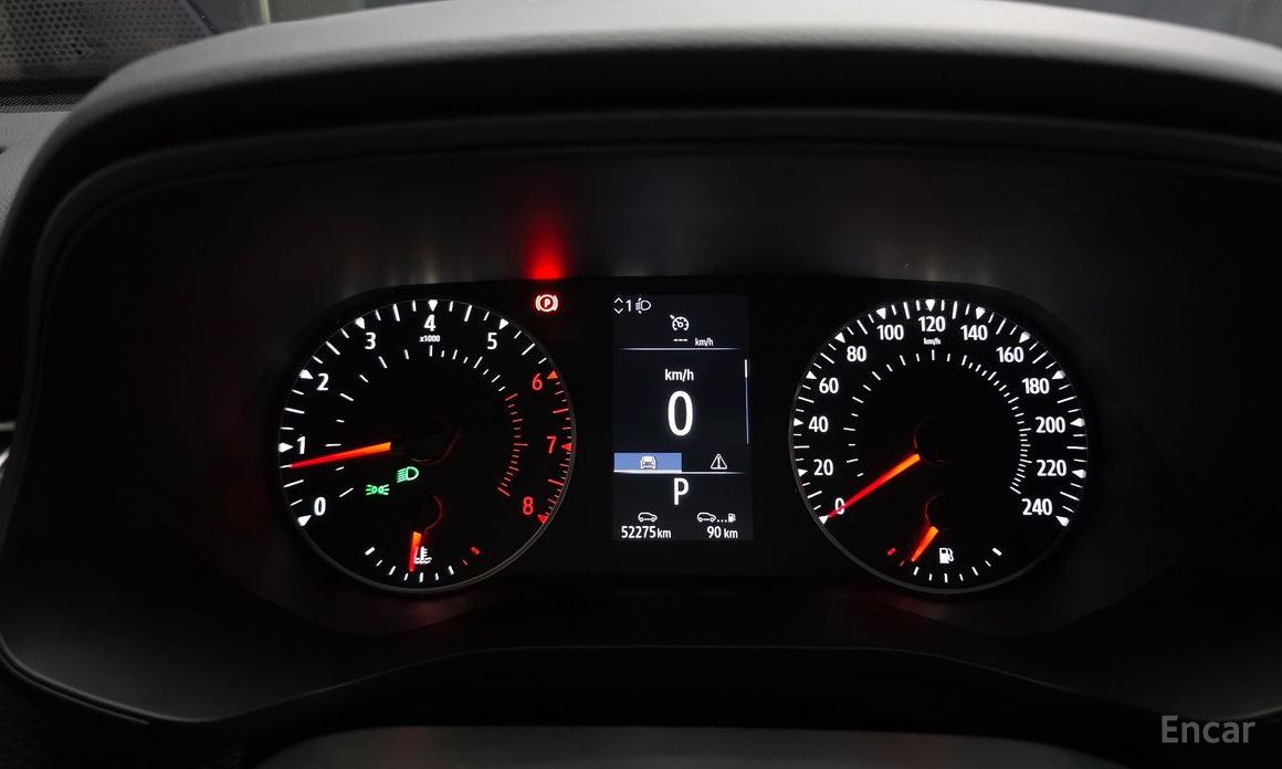 2022 Renault Samsung XM3  1.6 GTe LE с пробегом 52 275 км