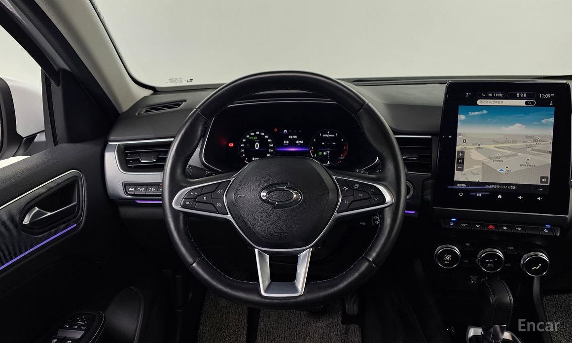 2022 Renault Samsung XM3  1.6 GTe RE с пробегом 53 339 км