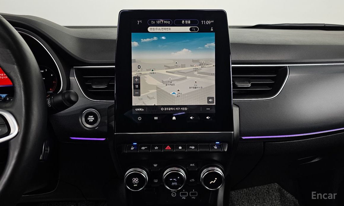 2022 Renault Samsung XM3  1.6 GTe RE с пробегом 53 339 км