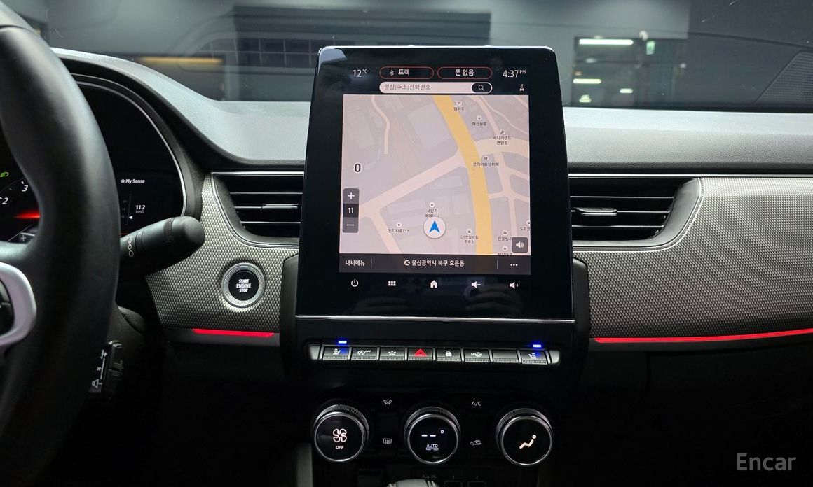 2022 Renault Samsung XM3  1.6 GTe RE с пробегом 85 572 км