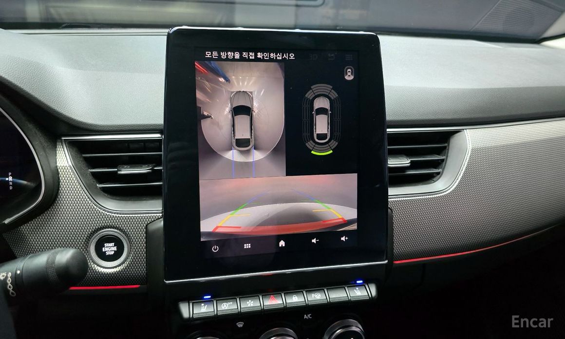 2022 Renault Samsung XM3  1.6 GTe RE с пробегом 85 572 км