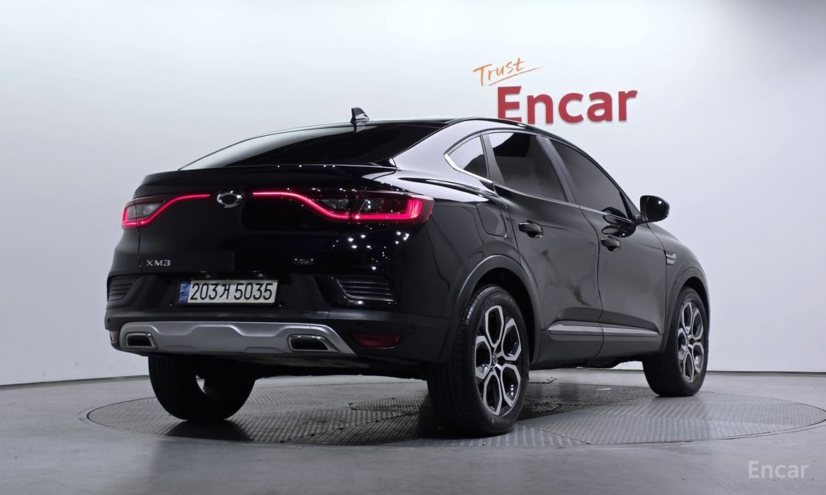2022 Renault Samsung XM3  1.3 TCe RE Signature с пробегом 47 899 км