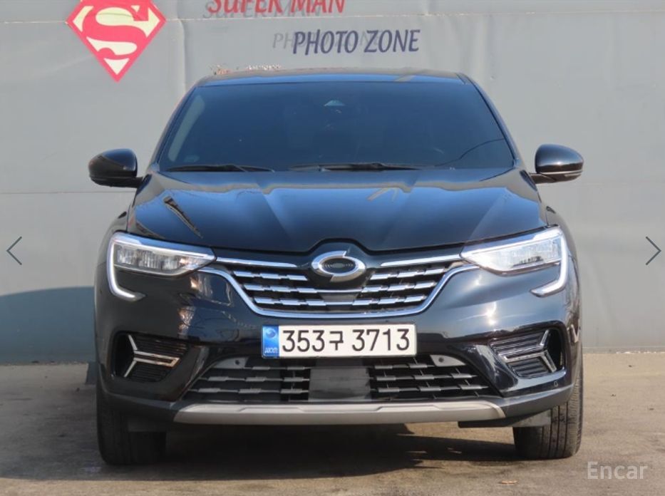 2021 Renault Samsung XM3  1.6 GTe RE с пробегом 34 611 км