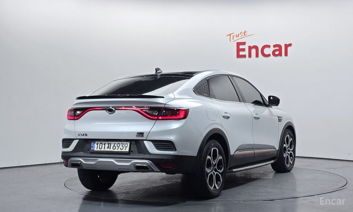 2022 Renault Samsung XM3  1.3 TCe RE Inspire с пробегом 123 084 км