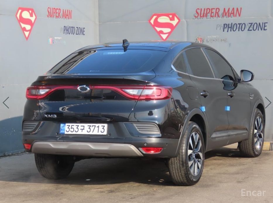 2021 Renault Samsung XM3  1.6 GTe RE с пробегом 34 611 км