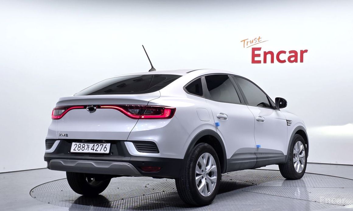 2022 Renault Samsung XM3  1.6 GTe LE с пробегом 44 082 км