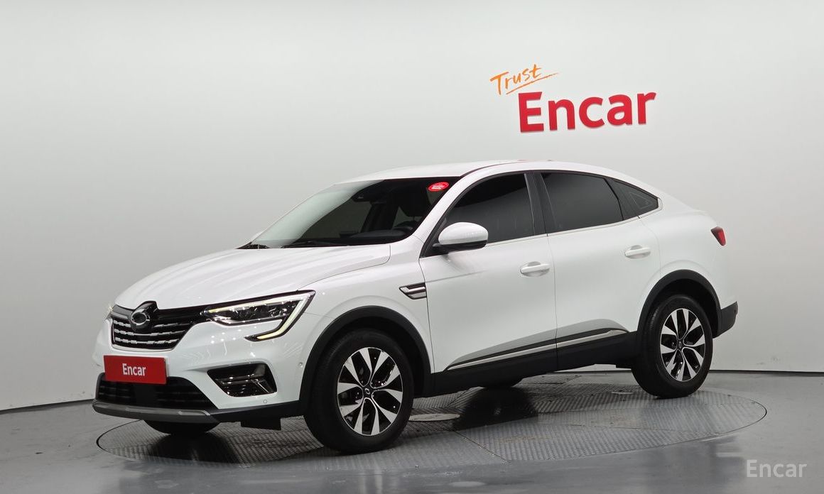 2022 Renault Samsung XM3  1.6 GTe RE с пробегом 80 475 км
