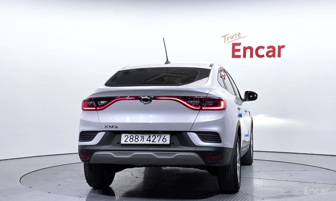 2022 Renault Samsung XM3  1.6 GTe LE с пробегом 44 082 км