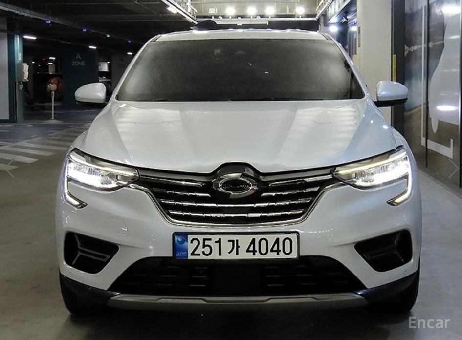 2022 Renault Samsung XM3  1.6 GTe RE с пробегом 38 043 км