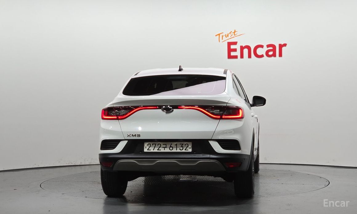 2022 Renault Samsung XM3  1.6 GTe RE с пробегом 80 475 км