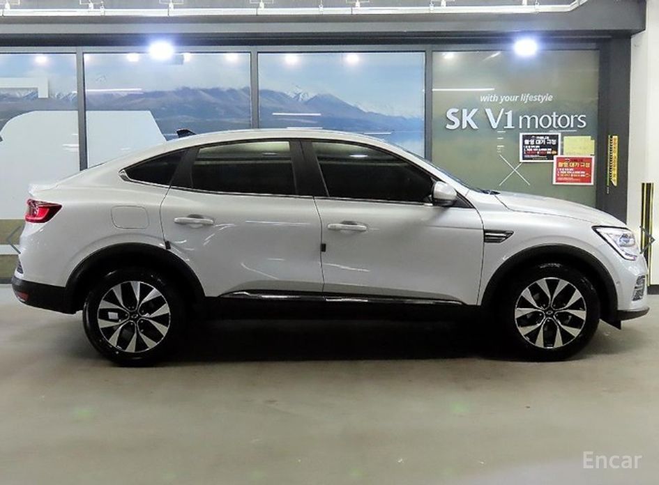 2022 Renault Samsung XM3  1.6 GTe RE с пробегом 38 043 км