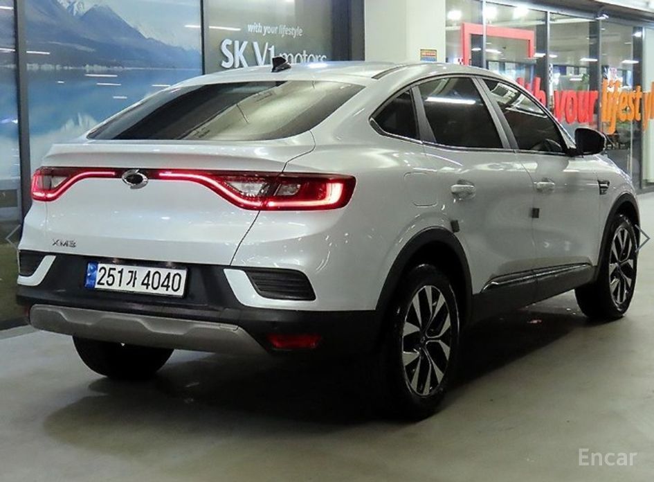 2022 Renault Samsung XM3  1.6 GTe RE с пробегом 38 043 км