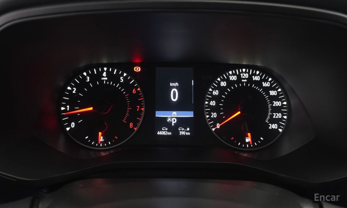 2022 Renault Samsung XM3  1.6 GTe LE с пробегом 44 082 км