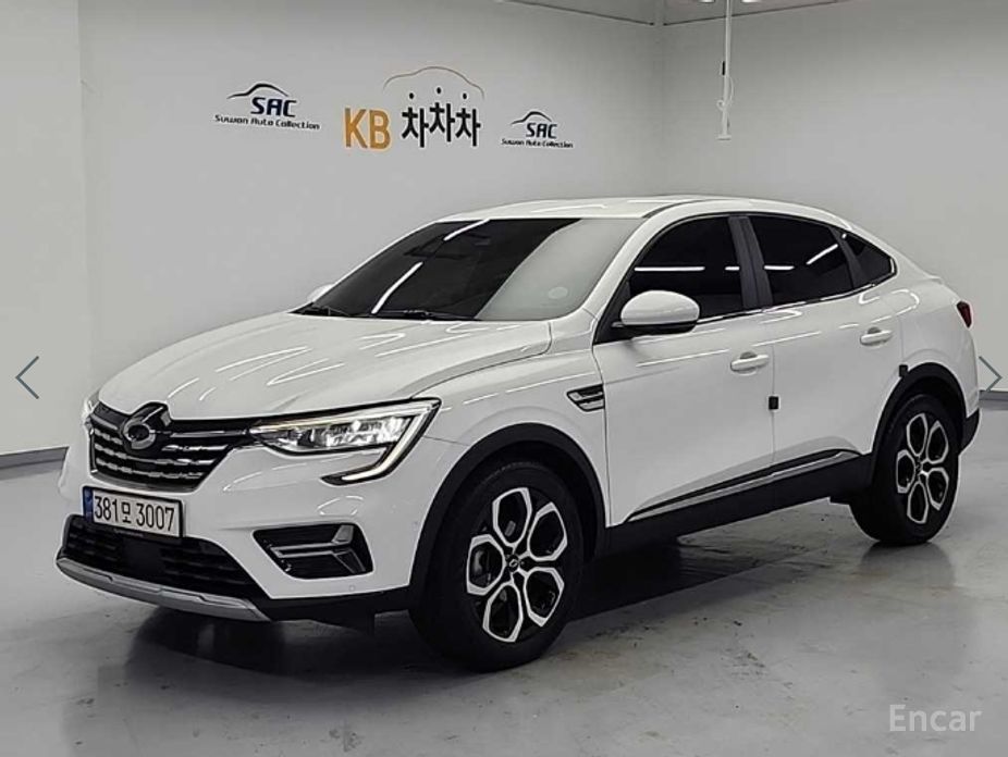 2022 Renault Samsung XM3  1.3 TCe RE Signature с пробегом 39 804 км
