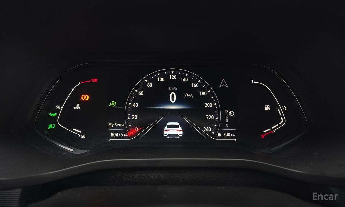 2022 Renault Samsung XM3  1.6 GTe RE с пробегом 80 475 км