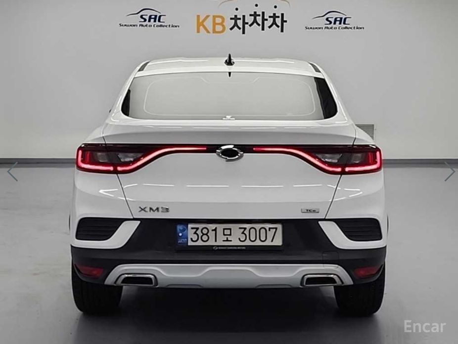 2022 Renault Samsung XM3  1.3 TCe RE Signature с пробегом 39 804 км
