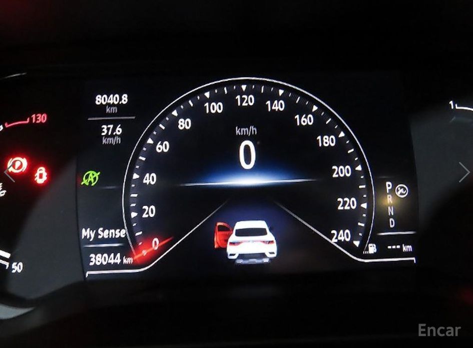 2022 Renault Samsung XM3  1.6 GTe RE с пробегом 38 043 км