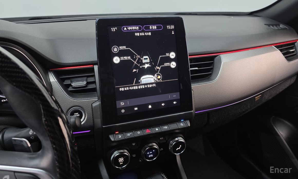 2022 Renault Samsung XM3  1.3 TCe RE Inspire с пробегом 123 084 км